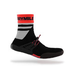 100% Waterproof Packable Sock Shoes // Midnight Red (US: 5)