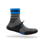 100% Waterproof Packable Sock Shoes // Sierra Blue (US: 5)