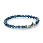 Beaded Bracelet // Blue