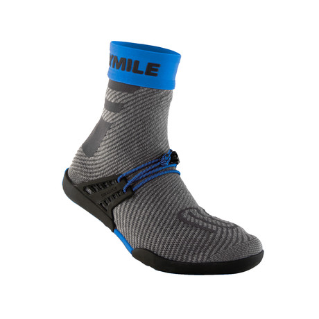100% Waterproof Packable Sock Shoes // Sierra Blue (US: 8)