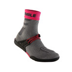 100% Waterproof Packable Sock Shoes // Sierra Pink (US: 5)