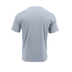 Basic Crew Short-Sleeve Shirt // Light Blue (M)