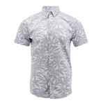 Reverse Palm Short-Sleeve Shirt // White (L)