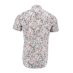 Wildflowers Short-Sleeve Shirt // White (M)