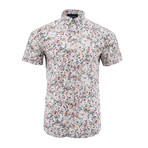 Wildflowers Short-Sleeve Shirt // White (XL)