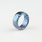 James Coogler Timascus Ring // Style 5 // Size 9.5