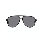 Gucci // Men's GG0423SA-001 Sunglasses // Black + Gray