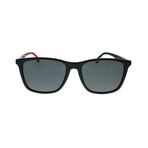 Gucci // Men's GG0404S-002 Sunglasses // Black + Gray