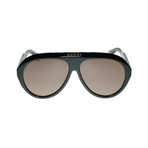 Gucci // Men's GG0479S-001 Sunglasses // Black + Brown