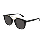 Men's GG0403S-001 Sunglasses // Black + Gray