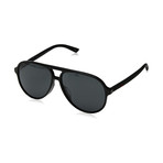 Gucci // Men's GG0423SA-001 Sunglasses // Black + Gray