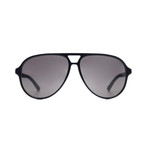Gucci // Men's GG0423S-007 Sunglasses // Black + Gray
