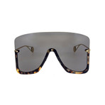 Men's GG0540S-002 Sunglasses // Tortoise + Gray