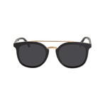 Men's GG0403S-001 Sunglasses // Black + Gray