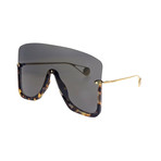 Men's GG0540S-002 Sunglasses // Tortoise + Gray