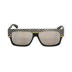 Gucci // Men's GG0483S-001 Sunglasses // Black + Gray