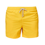 Classic Swim Short // Yellow (L)