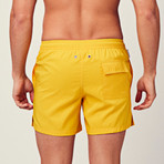 Classic Swim Short // Yellow (XL)