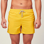 Classic Swim Short // Yellow (XL)