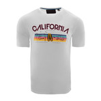 California Shirt // White (L)