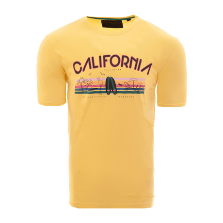 California Shirt // Yellow (S)