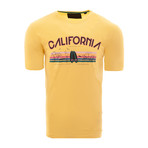 California Shirt // Yellow (L)