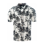 Palm Trees Shirt // White (L)