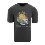 Pacific Coast Shirt // Charcoal (L)