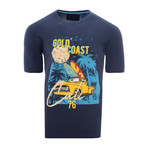 Gold Coast Shirt // Navy (XL)