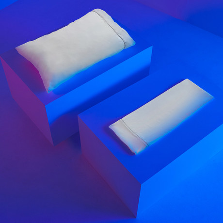 Dri-Tec® Pillowcase Set // White (Queen)