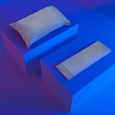 Dri-Tec® Pillowcase Set // Gray (Queen)