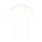 Unisex Bold Logo T- Shirt // White + Black (S)