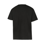 Unisex Brushstroke Logo T-Shirt // Black + Blue (M)