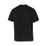 Unisex Watercolor Logo T- Shirt // Black + Red (XS)