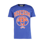 Men's Mirror Logo T- Shirt // Blue (Euro: 46)