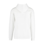 Men's Hooded Sweatshirt + Logo // White (Euro: 47)