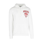 Men's Hooded Sweatshirt + Logo // White (Euro: 46)