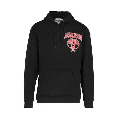 Men's Hooded Sweatshirt + Logo // Black (Euro: 44)