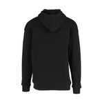 Men's Hooded Sweatshirt + Logo // Black (Euro: 47)