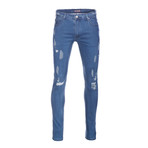 Skinny Jeans // Wash Blue (32WX32L)