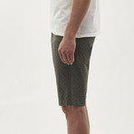 Dotted Short // Olive Green (36)