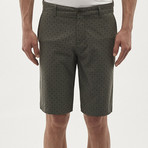 Dotted Short // Olive Green (34)