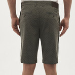 Dotted Short // Olive Green (40)