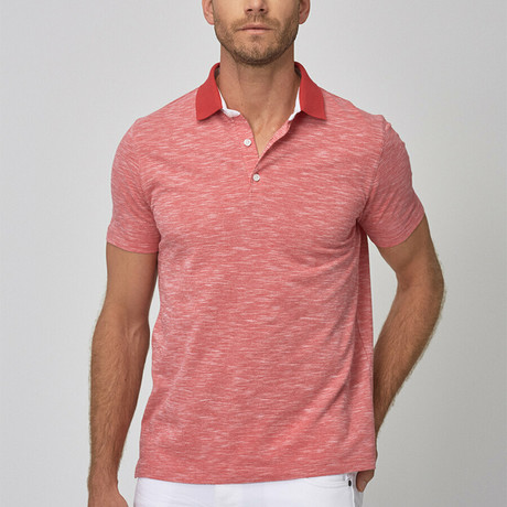 Curtis Polo // Pink (S)