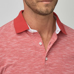 Curtis Polo // Pink (L)