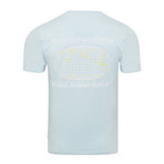 Expo Tech T-Shirt // Pale Blue (S)