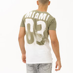Miami Zero3 T-Shirt // Khaki (L)