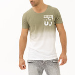 Miami Zero3 T-Shirt // Khaki (S)