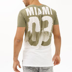 Miami Zero3 T-Shirt // Khaki (XL)