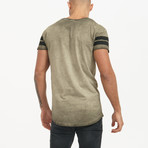 Devin T-Shirt // Light Olive (Large)